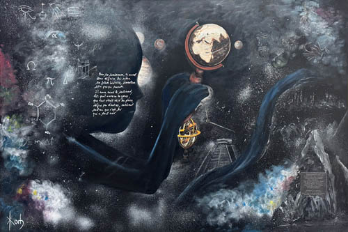 Naissance d'un monde
