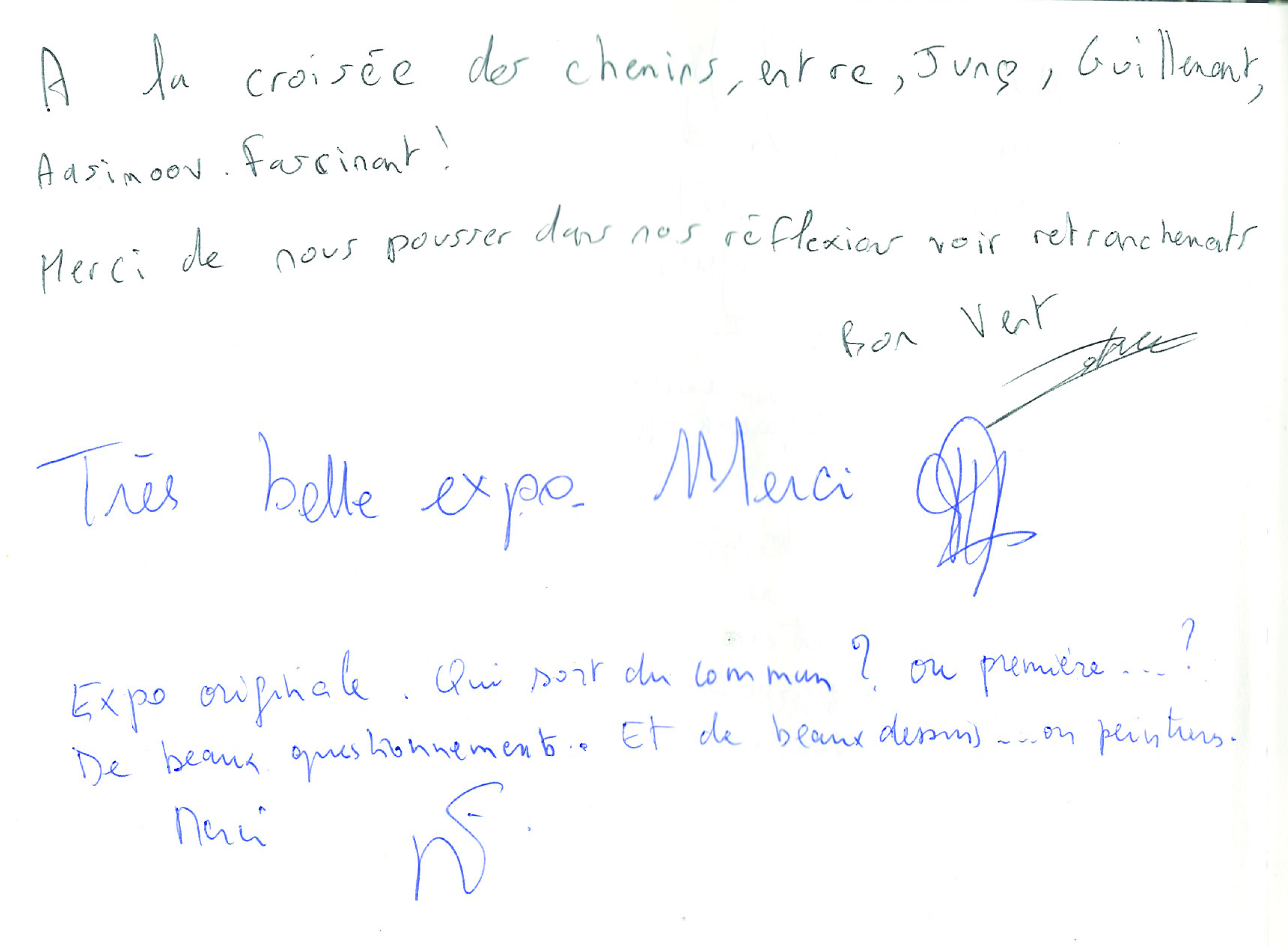 Avis des visiteurs