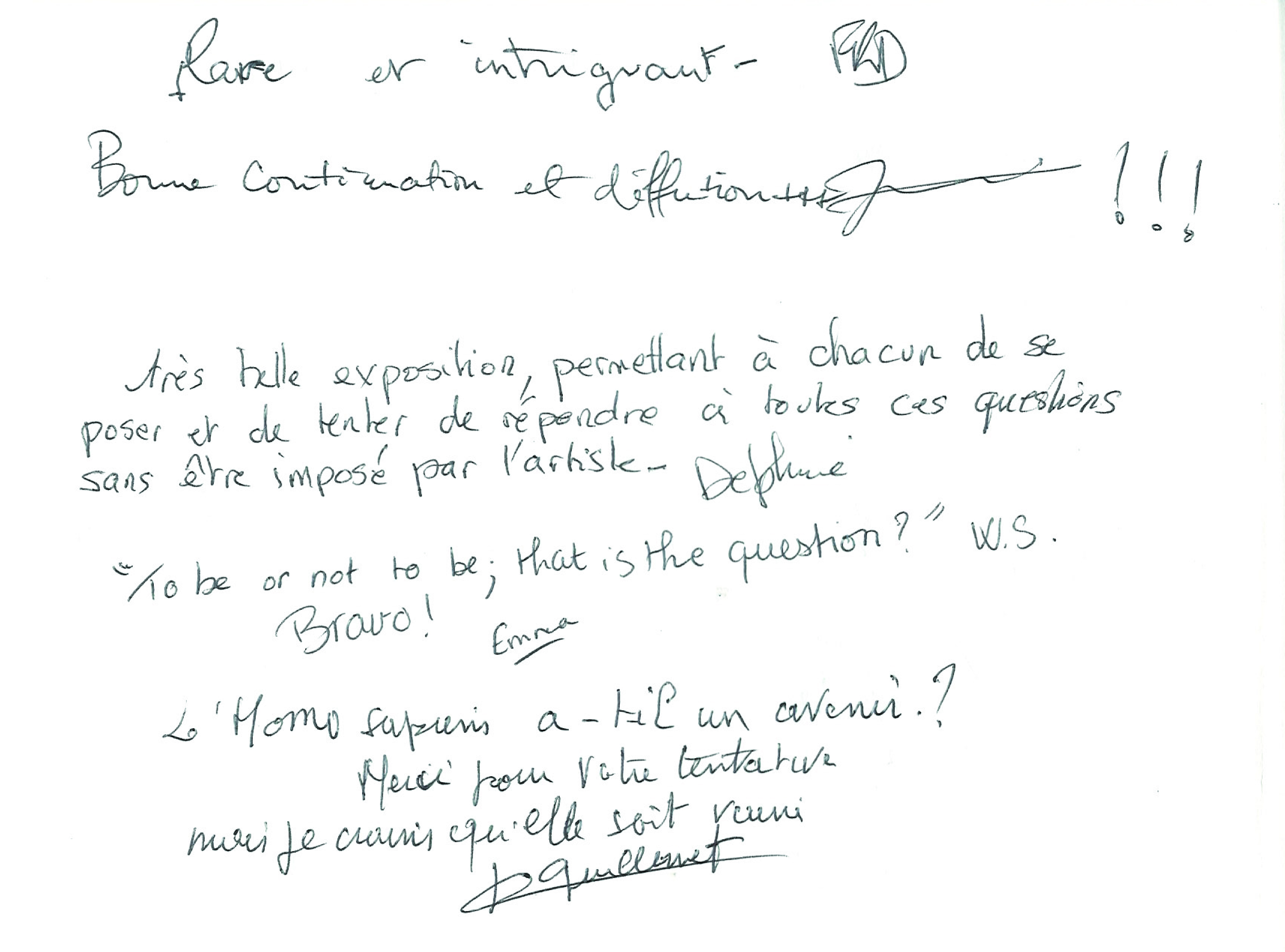 Avis des visiteurs