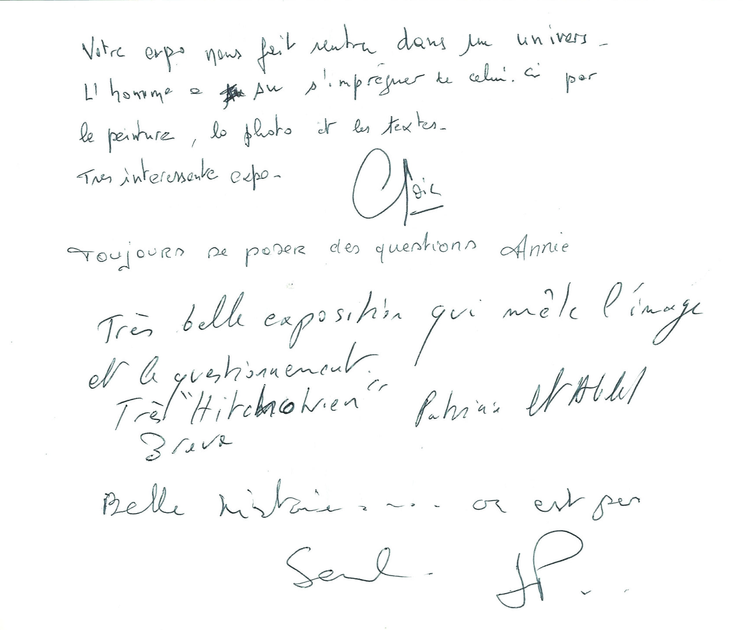 Avis des visiteurs
